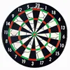 WINMAX 17" X1/2" Flocked Paper Dartboard with steel darts flocked paper dart board
