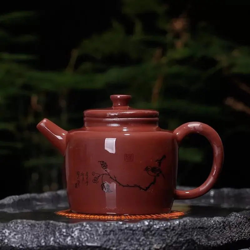 Yixing Boccaro Teapot 300ml Buy Boccaro Teapot,Clay Tea Pots,Zisha Product on