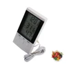 Quick Read and Non Invasive Thermometer Chart with Humidity and Temperature Data Display Hygrometer for Baby Room Office Etc