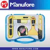 6pcs multi-function tool set : utility knife,scrpaer and measuring tape