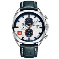 

2019 Men Watches Top Brand Luxury CURREN Military Analog Quartz Watch Men's Sport Wristwatch Relogio Masculino Waterproof 30M