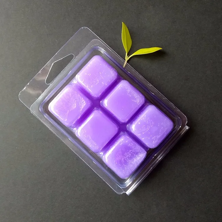 Strongly Scented Hand Poured Wax Melts Candles,Scented Wax Cubes,6