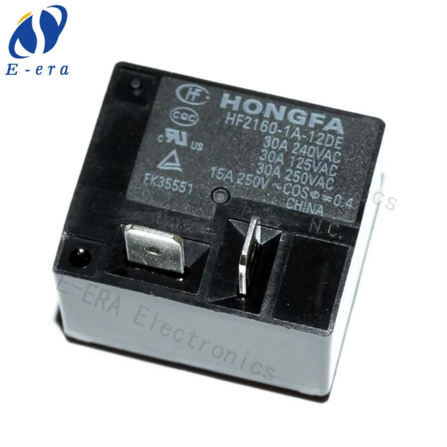 Relè 12VDC 1PC HF2160-1A-12DE HongFa Brand 