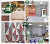 Printing waterproof marble subway tile looked flooring border designs