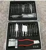 Hot Sale LISH 2 IN 1 lock pick for safe lock pick and decoder tools set 32pcs