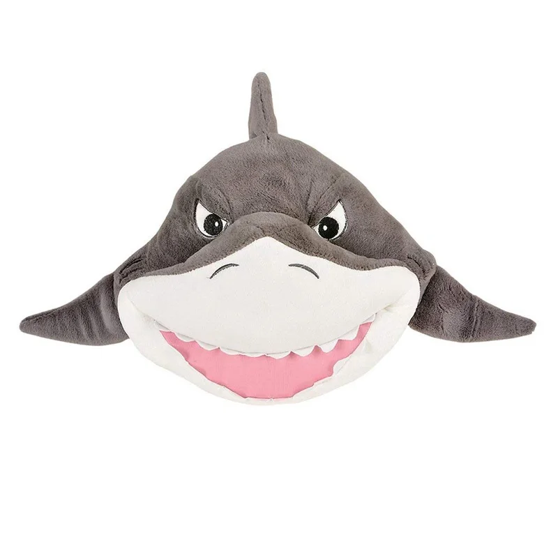 
Hot Sale OEM Great White Shark Plush Baby Gift Latest kids toys 2019 cool sea animal toys soft shark plush toys 