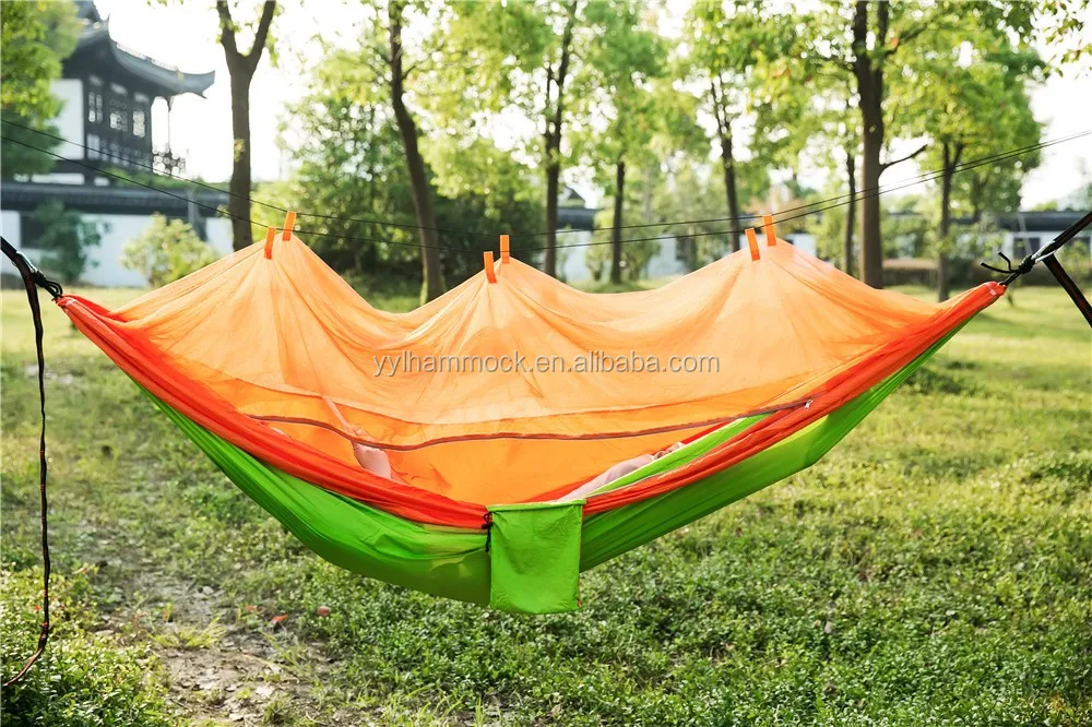 Wholesale New Arrival Covered Hammock,Outdoor Hammock Cover,Camping