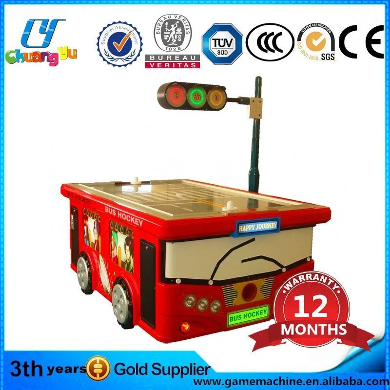 Cy Am50 Electric Air Hockey Table Bus Hockey Game Machine 2 In 1