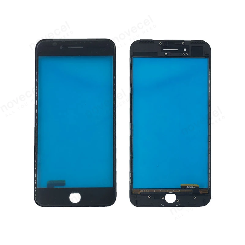 

Novecel High Quality Front Screen Glass Lens + LCD Digitizer Frame + Touch for iPhone 7