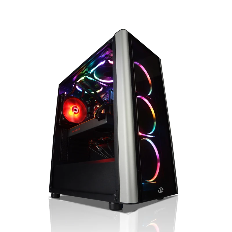 

Ningmei Latest R7 3700X/RX 5700XT 512G M.2 SSD DDR4 2666 16G High RAM Assembled Gaming Desktop Computer