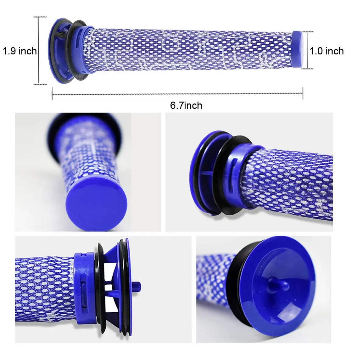 Replacement Prefilter (dy96566101) And Post Filter (dy96747801) Kit