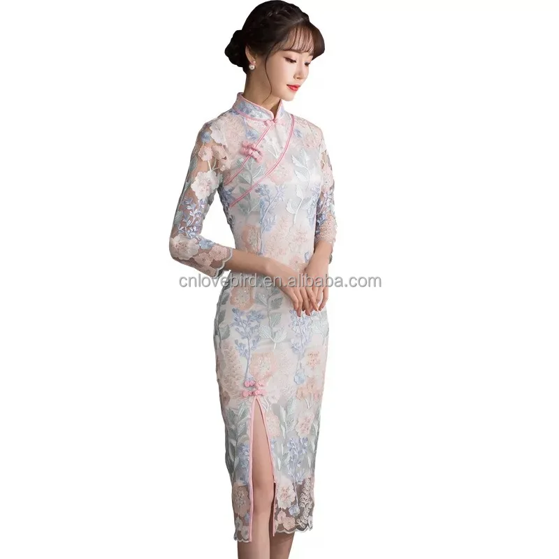 

YYLCS01 Chinese Traditional Modern Fashion Handmade Cheongsam Women Qipao, N/a