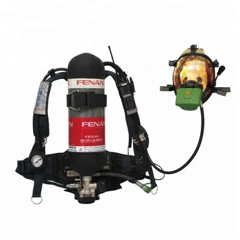 Chinese Manufactured Ce Approved 300 Bar Scba Self Contained Breathing ...