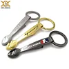 Custom Mini Spoon Shape Mixed Color Metal Bottle Opener Keychain