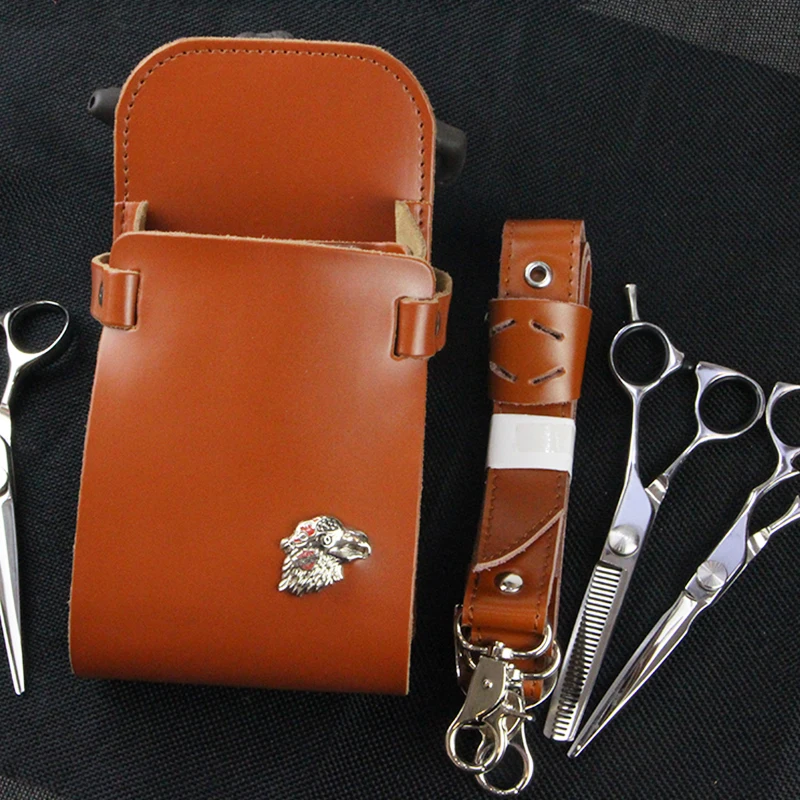 Masterlee Brand Multi Hair Salon Stylist Waist Tool Belt Leather