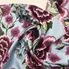 High end royal frivolous dress order composition of satin fabric