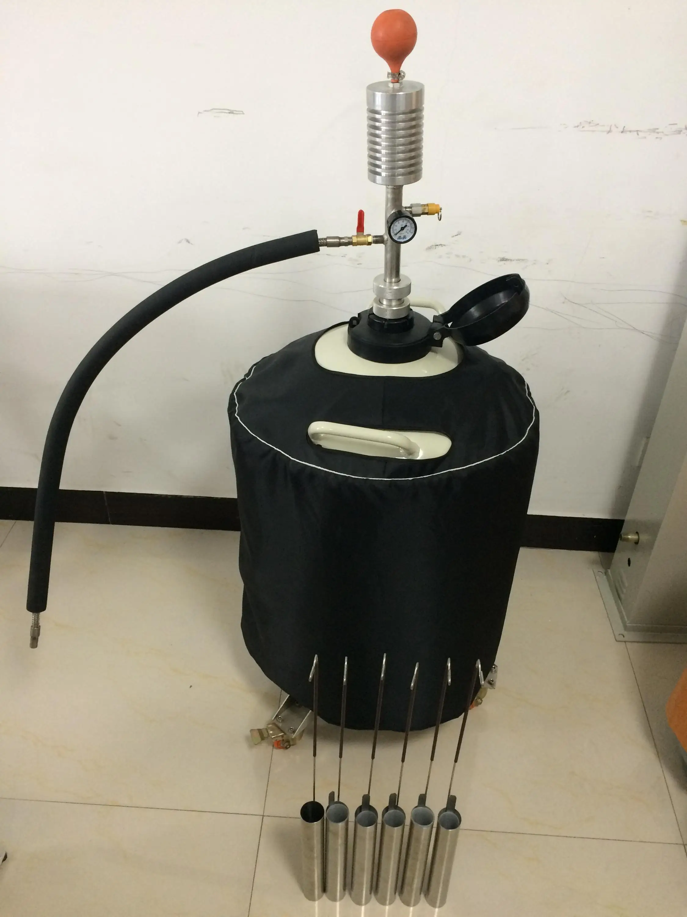 Liquid Nitrogen Transfer Withdrawal Pump Suitable For Yds Series Liquid