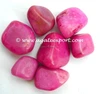Ruby Agate Dyed Tumbled Stones-supplier of Dyed Tumble Stones