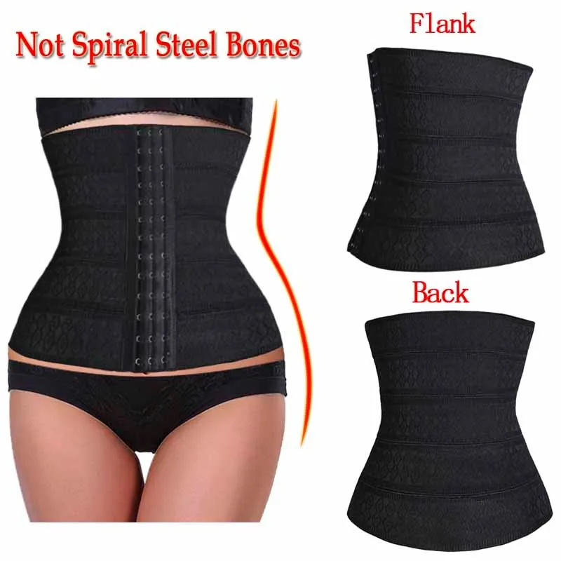 Slimming Body Waist Shaper Training Trainer Tummy Tight Cincher Girdle Corset HT