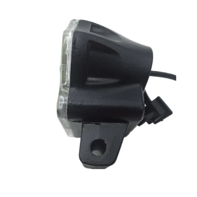 La motocicleta llevó la luz antiniebla 20W llevó la luz roja azul de la motocicleta del ojo del ángel del flash 12v con USB
