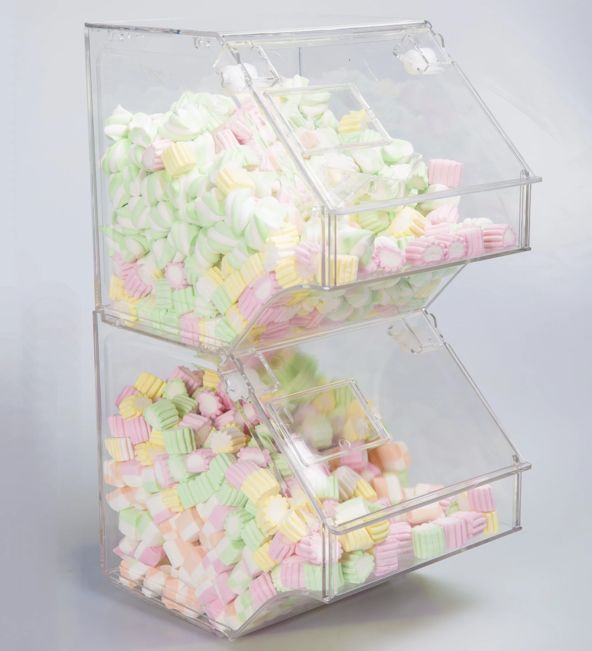 Supermarket And Retail Store Bulk Food Dispenser Display Clear Screw Nut Bolt Dispenser Buy