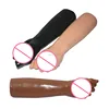 Flesh Brown Black color hand shaped dildo toy for female silicone sex toy