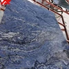 Exotic Polished 2cm Azul Infinito Alps Blue Granite Stone Colors Tiles Slabs