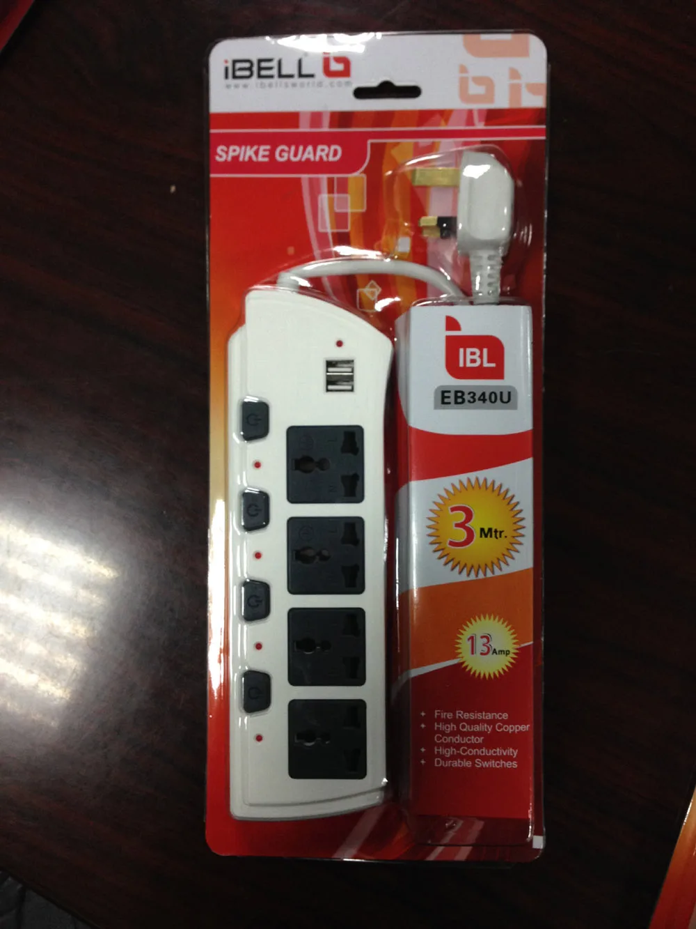 6 Way Power Cords Electrical Extension Socket/power Socket Outlet