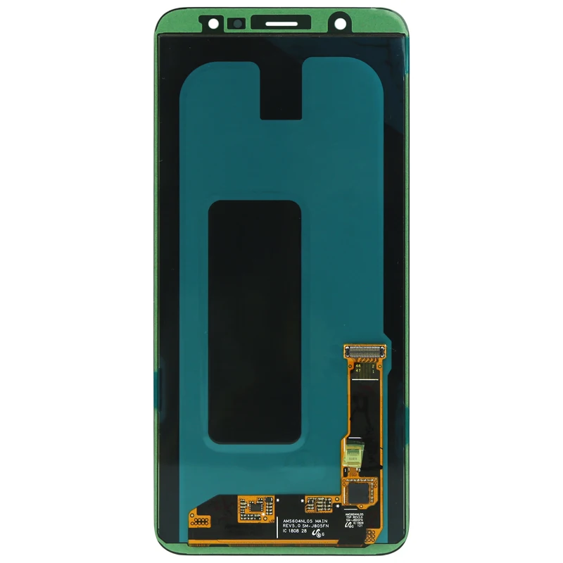 

wholesale repair parts cell phone lcd screen for Samsung Galaxy A6 Plus 2018 A605 touch screen digitizer