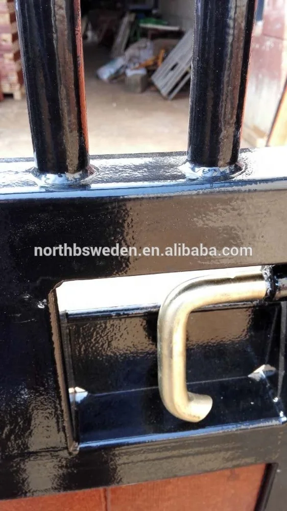 
cheap European galvanized steel horse stall for sale 