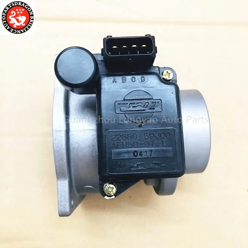 MAF Mass Air Flow Meter Sensor FOR Bluebird SR20 Parts number AFH5007 AFH50-07 22680-59J00 2268059J00 1-50 (1).jpg