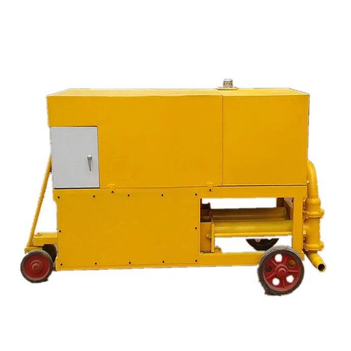 
Cheap Factory Equipment Sale In Uae Mortar Stucco Grouting Plastering Rendering Machine Building Wall Render Spraying Pump 