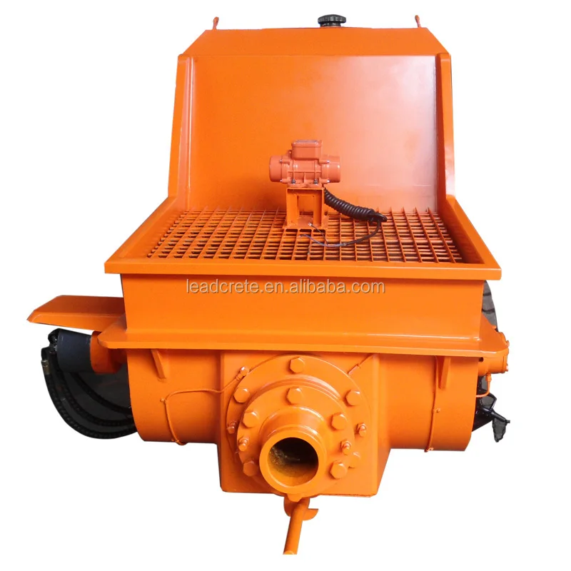 source hbt20-10d diesel trailer small static concrete pump for s