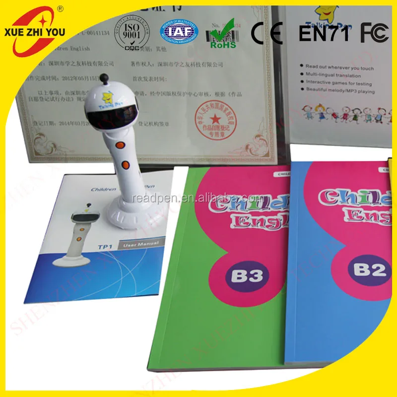 
Electronic Kids Talking Pen Factory Digital Audio Books 