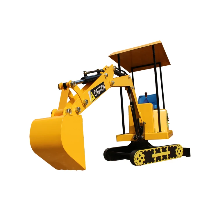 

China brand children electrical digger amusement kids excavator, Customized