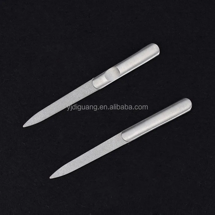 4.6 Inch Stainless Steel Nail File Free Sample Custom Metal Nail File Buy Metal Nail File