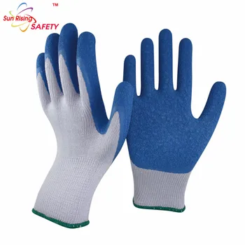 printed latex gloves