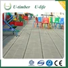High Quality WPC grey oak wood flooring