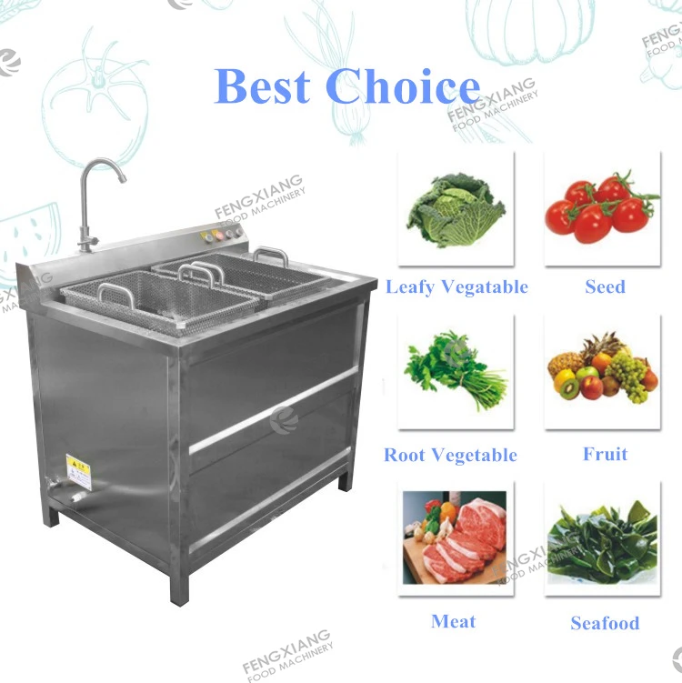 Industrial Food Equipment Small Model Automatic Processing Washer