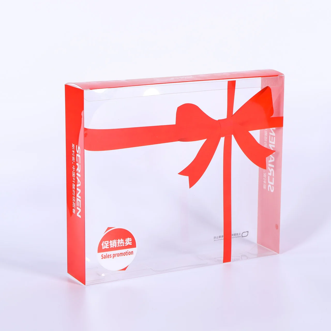 Customized Design Top Selling Excellent Quality Pvc Plastic Packing Box