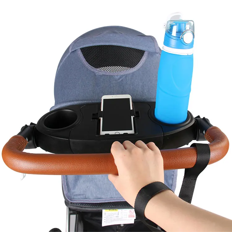 The Most Popular Jogger Travel Stroller / 3 Wheel Aluminum Alloy Frame