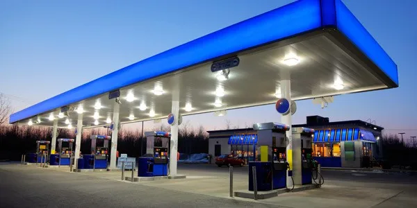 Xuzhou steel bolted joint modular fuel tank gas station