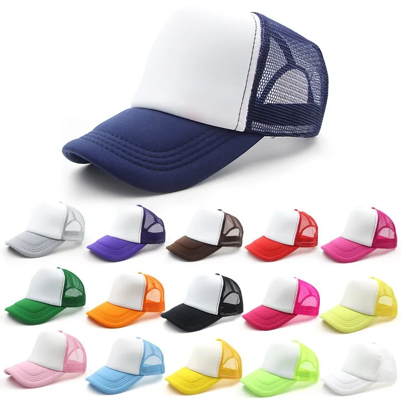 Special Discount Promotional Custom Foam Mesh Trucker Caps Sublimation
