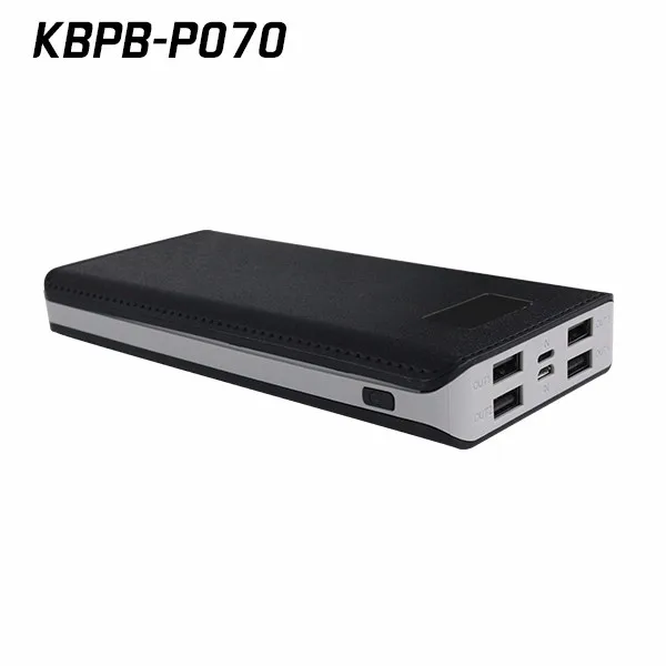 

Kingberry 4 output 30000mah power bank family use charger for mobile devices