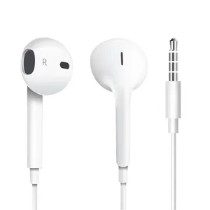 3.5mm Wired Ear Earphones Microphone