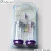 Sterility test canister with membrane filtration method for sterile APIs
