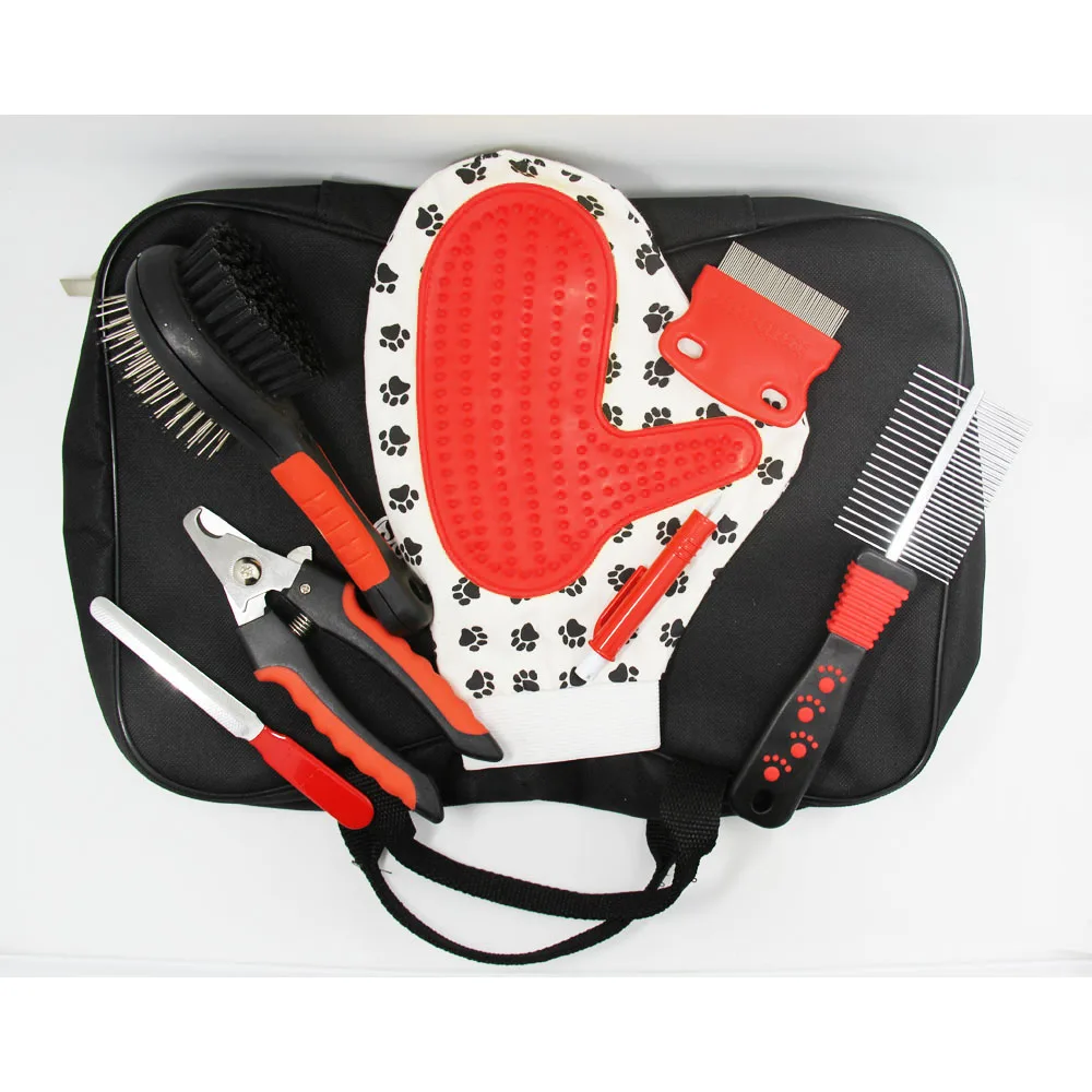 6 In 1 Professional Pet Dog Grooming Tool Kit Box Cats Dogs Nail Clipper Buy Dog Grooming Tool