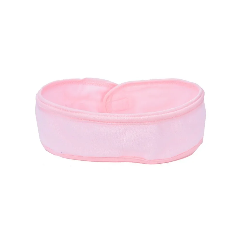 Women Spa Headband Bath Shower Wash Face Elastic Head Turban Ladies