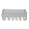 Salon Barber Station Equipments Face Comb New Style OEM Portable Stainless Steel Foldable Beard Comb for Men