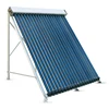 Fashion solar powered triple concentric heat pipe collector Pressure Heat Pipe Solar Thermal Collector